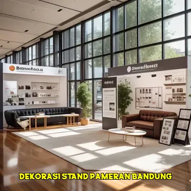 Dekorasi Stand Pameran Bandung